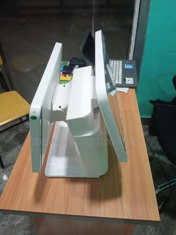 I3,128gb Ssd,8gb RAM POS Computer Dual Screen (Esc Super) · Photo 1