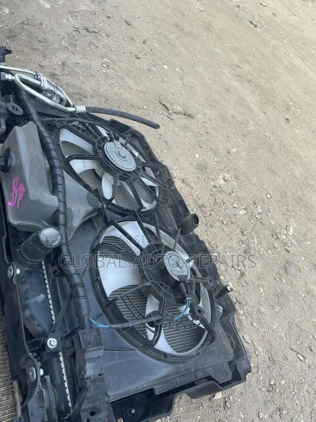 Cx5 Tank With Condenser and Support With Fan