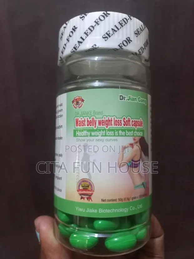 Waist Belly Weight Loss Soft Capsule · Photo 1