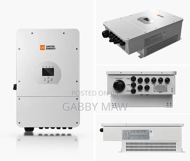 12kw Deye 3-Phase Inverter · Photo 1