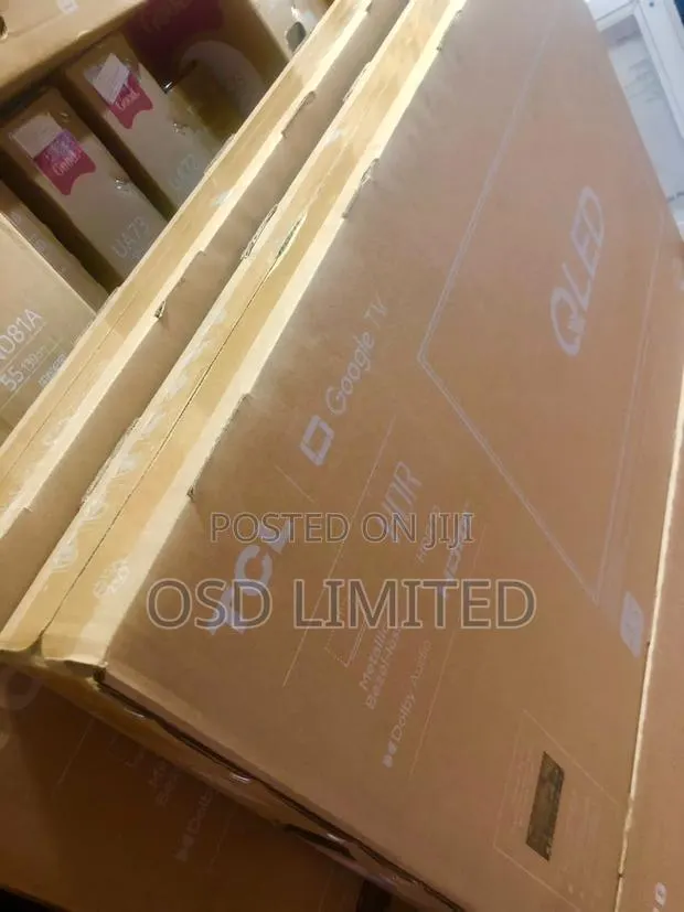 TCL 43" Qled 2025 Model: Breathtaking HDR Quantum Dot Technology · Photo 1