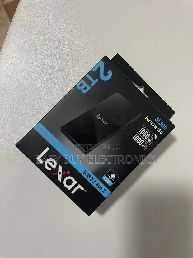 Swiftness Lexar 2TB Portable SSD · Photo 1