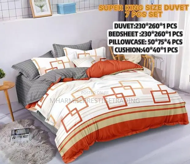 Duvet Set(Super-King Size $ · Photo 1