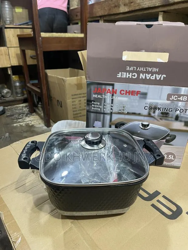 Multipurpose Electric Cooking Pot 3.5litres · Photo 1