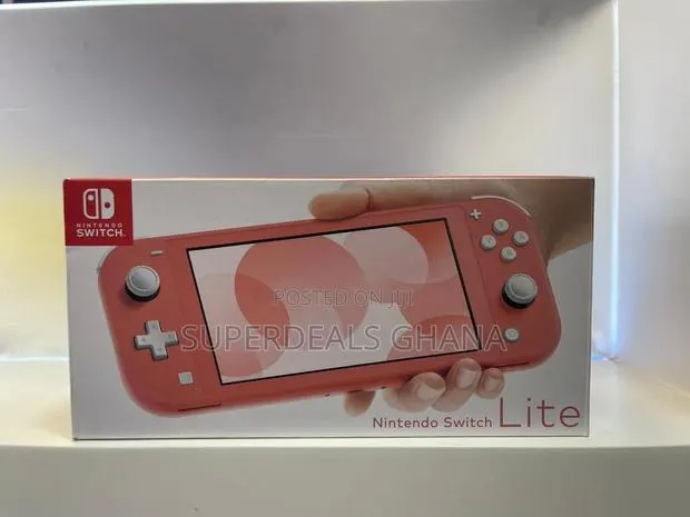 Nintendo Switch Lite Coral + 64gb Sd Card · Photo 1
