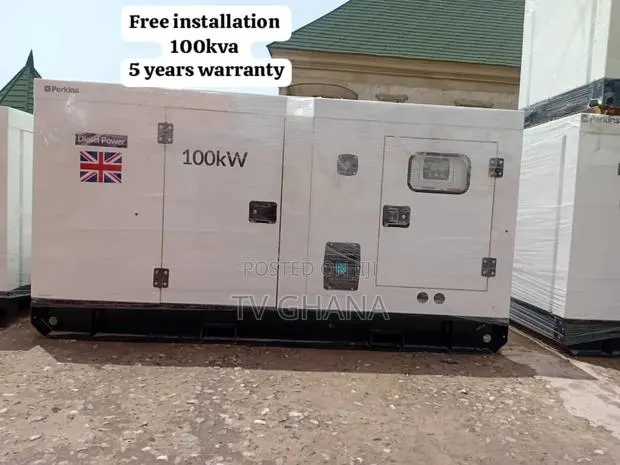 Crystal Guard 100kva Perkins · Photo 1