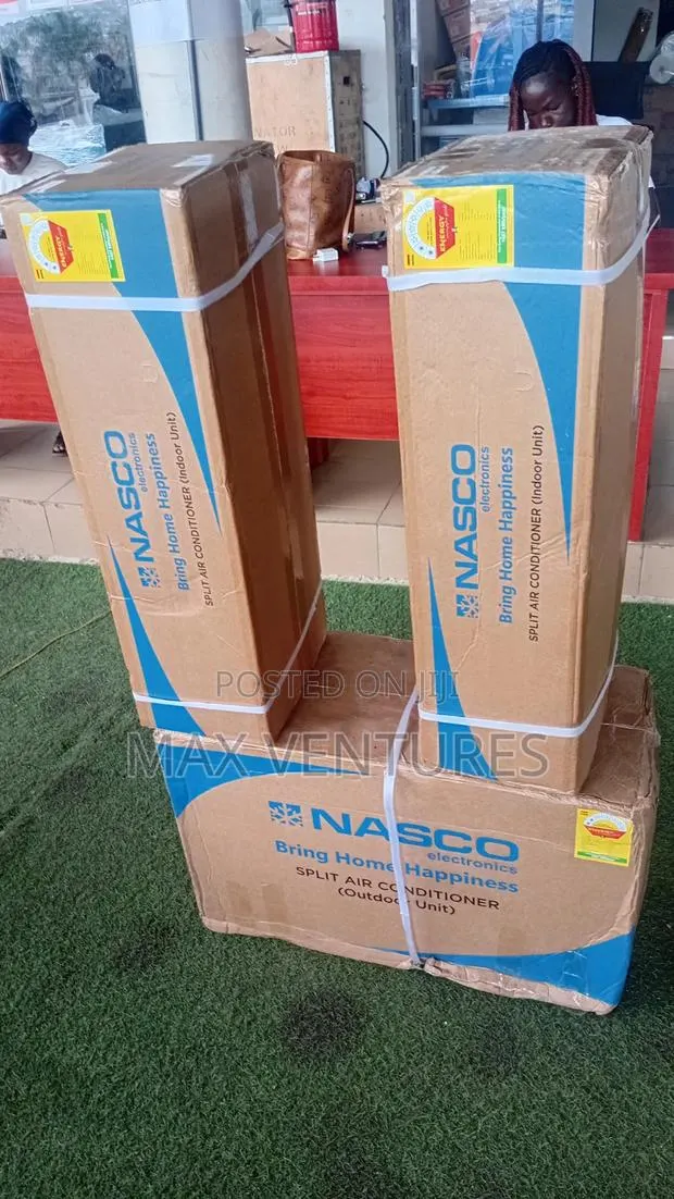 Nasco 1.5HP Air Conditioner – Smart Cooling Choice 1.5hp AC · Photo 1