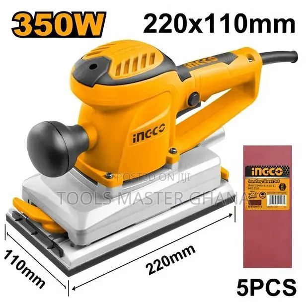Finishing Sander # Fs35028 · Photo 1