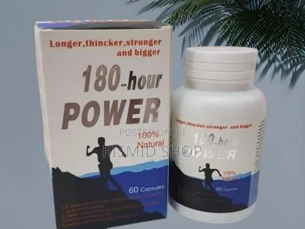 180H Men’s Strength & Stamina Capsules · Photo 1