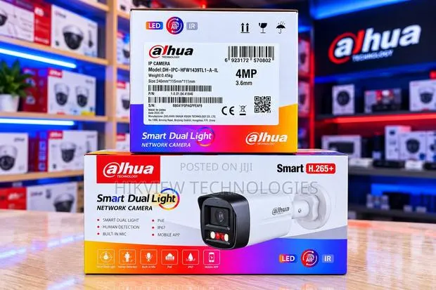 DAHUA DH-IPC-HFW1439TL1-A-IL4MP Entry Smart Dual Light Fixed-Focal · Photo 1