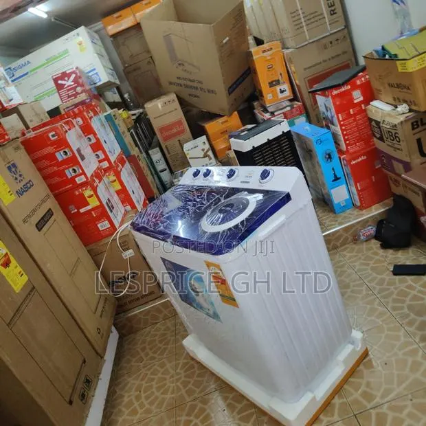 Nice and Durable 12kg Semi Automatic Top Loader Oscar Washing Machine · Photo 1