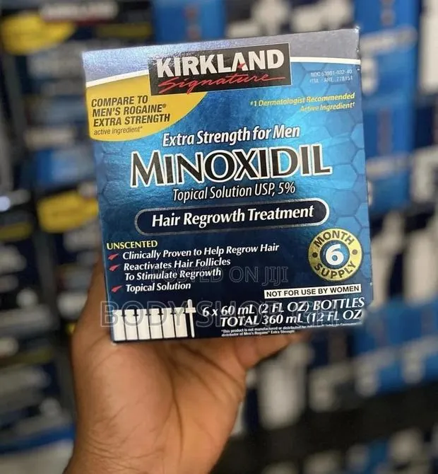 Kirkland Minoxidil Full Box (Six in a Pack) · Photo 1