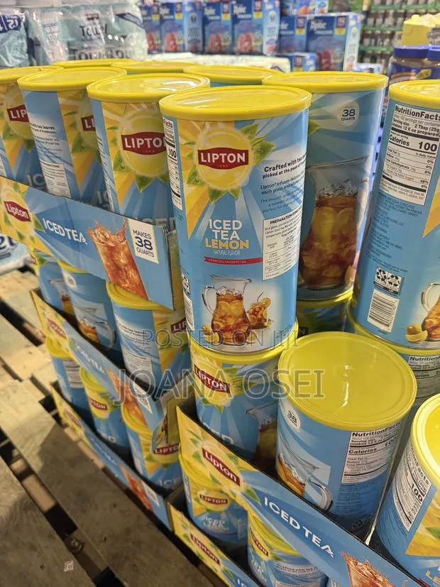 Lipton Iced Tea Lemon Natural Flavour · Photo 1