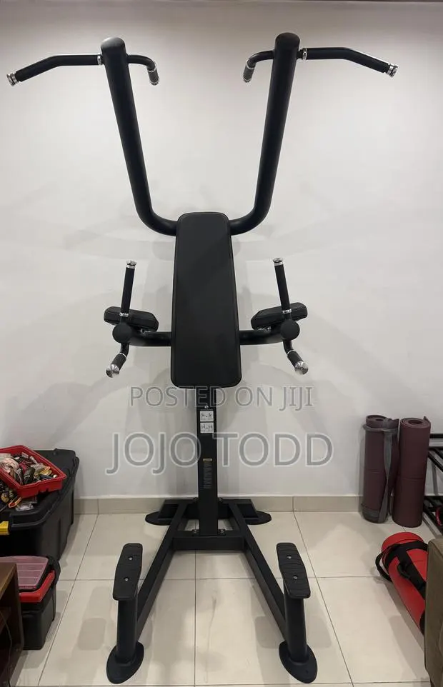 Life Fitness Pull Up Station · Photo 1