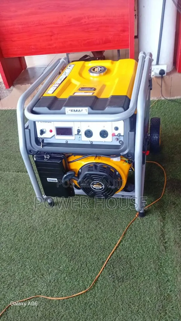Top Quality Kemage Petrol Generator – Built for Long Lasting Service · Photo 1
