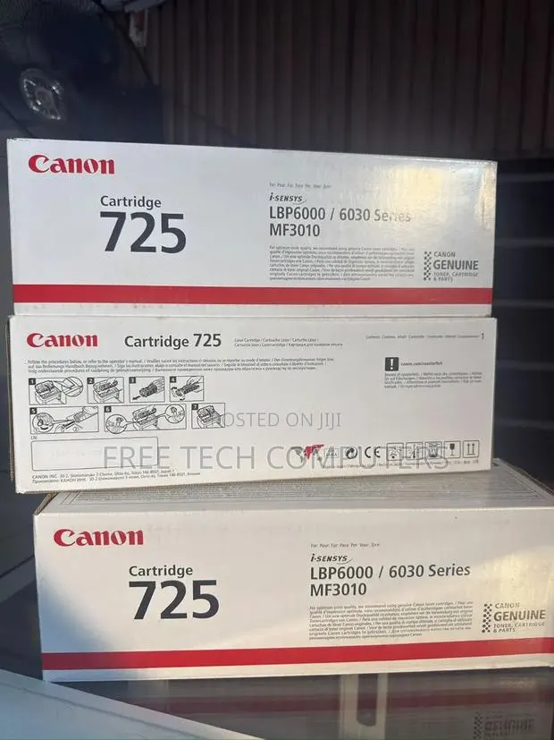Genuine Canon Toner 725 · Photo 1