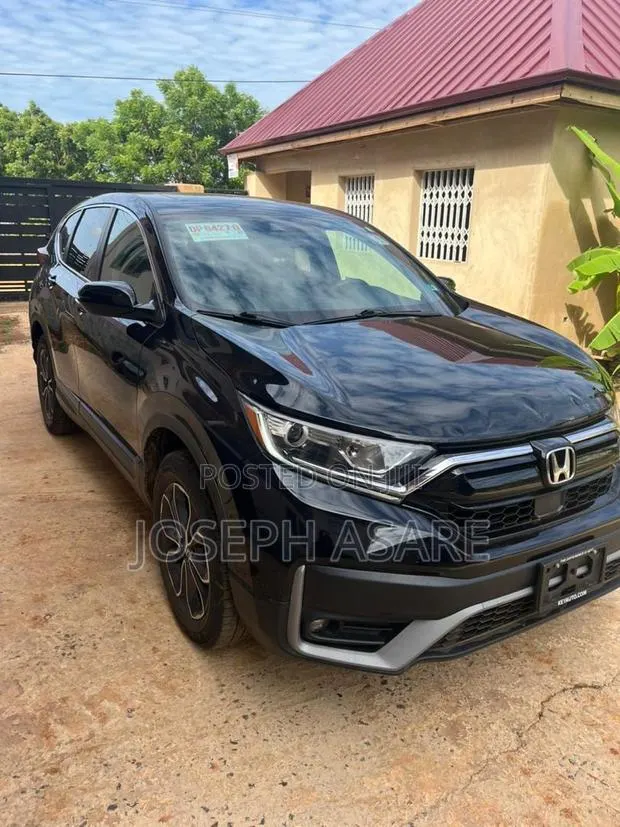 Honda CR-V 2020 Black · Photo 1