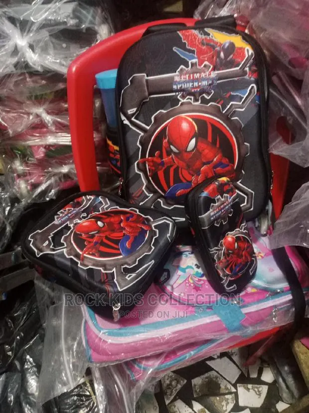 Spinderman 3 in 1 Trollery School Bag · Photo 1