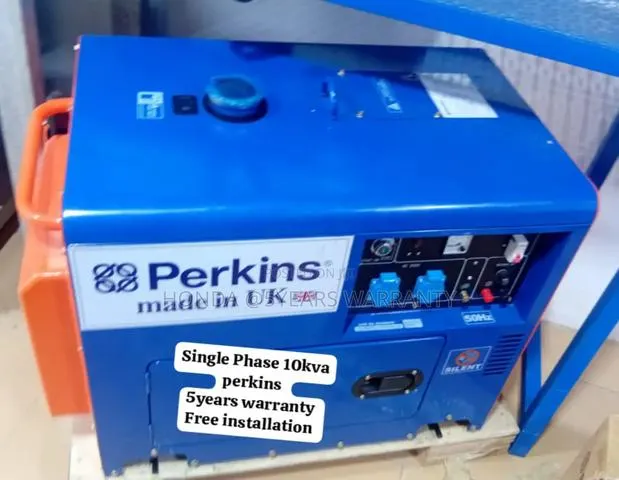 Towable Generator Options Perkins 10kva 13000wax Silent 10kv · Photo 1