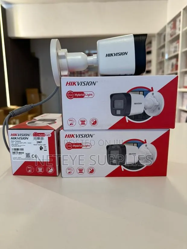 Hikvision 2MP Smart Hybrid Light Audio Bullet Camera DS-2CE16D0T-LPFS · Photo 1