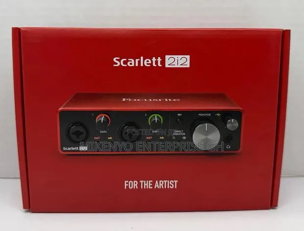 Focusrite Scarlett 2i2 3rd Gen. · Photo 1