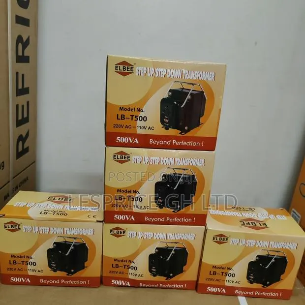 Protect Your Electrical Appliances With Our Strong LB-T500 Transformer · Photo 1