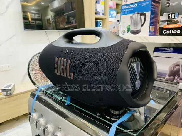 Enjoy With JBL Boombox 3 Llarge, Powerful Portable Bluetooth Speaker · Photo 1