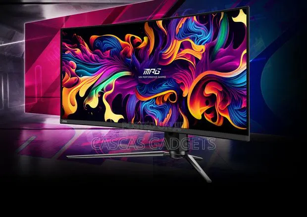 Msi MPG 341cqpx 34" 240hz Qd-Oled (Hdr400, 98w USB-C Pd, Dp 1.4a/Hdmi) · Photo 1