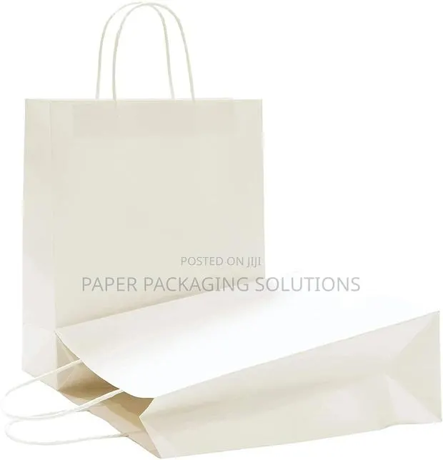 White Paper Bags · Photo 1