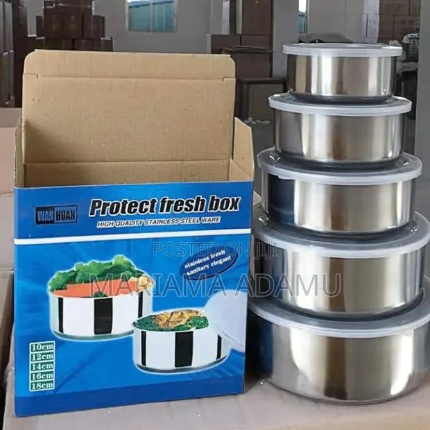 5 in 1 Stainless Steel Stock Pot · Photo 1