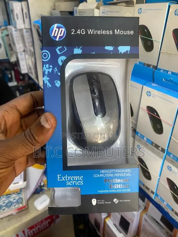 Wireless Hp Mouse · Photo 1