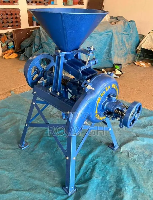 Electric Corn Mill Machine · Photo 1