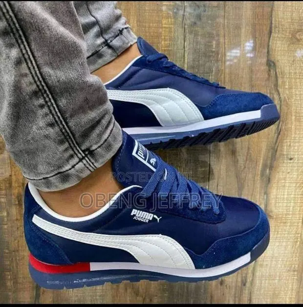 Original Puma Jogger Blue · Photo 1