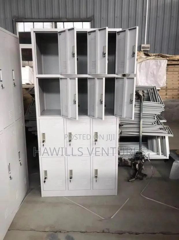 12- Compartment Storage Unit Suitable for Schools and Offices. · Photo 1