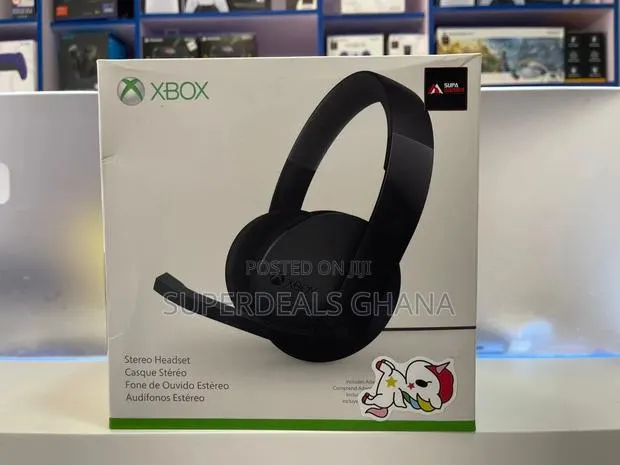 XBOX Stereo Headset · Photo 1