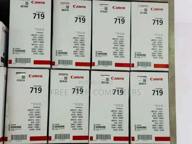 Genuine Canon Toner 719 · Photo 1