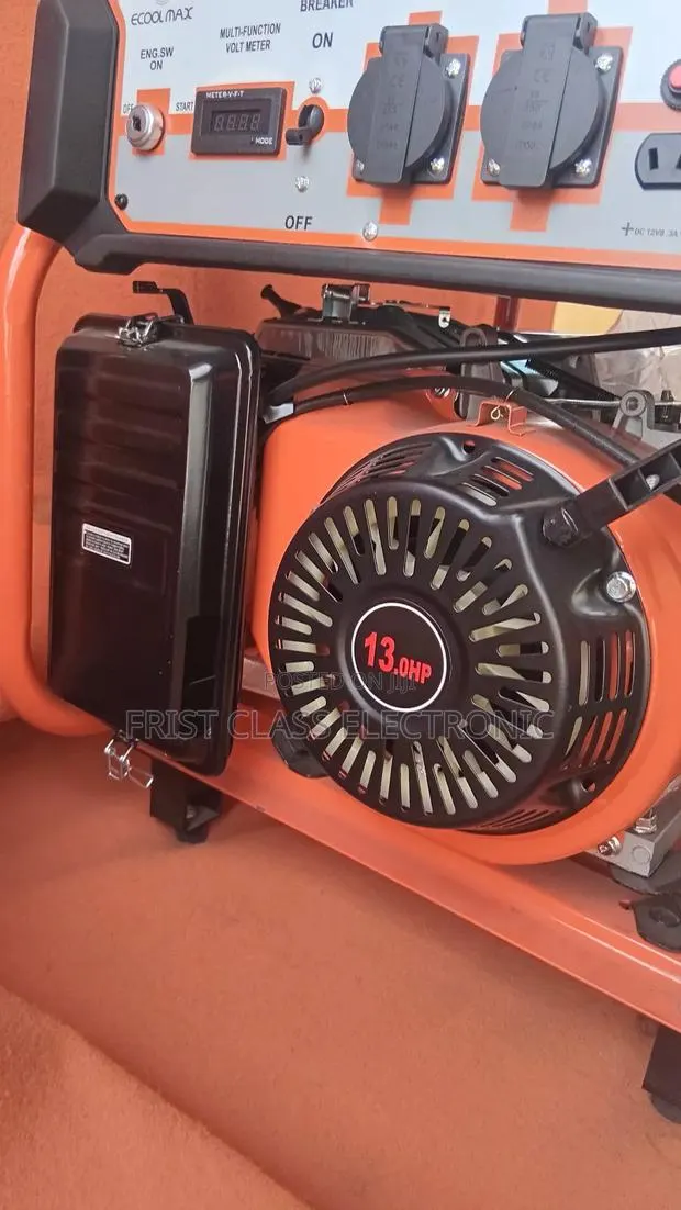 Ecoolmax Generator — Generator That Carries Full Load Easily · Photo 1