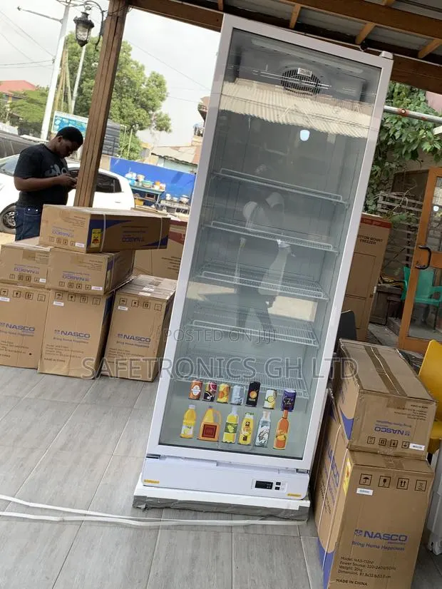 Original Zara-600dfg 591-Liter, Single-Door Commercial Display Fridge · Photo 1