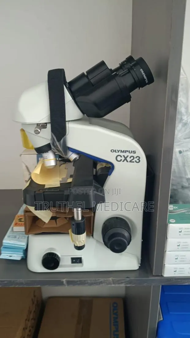 Olympus Cx23 Microscope Machine · Photo 1