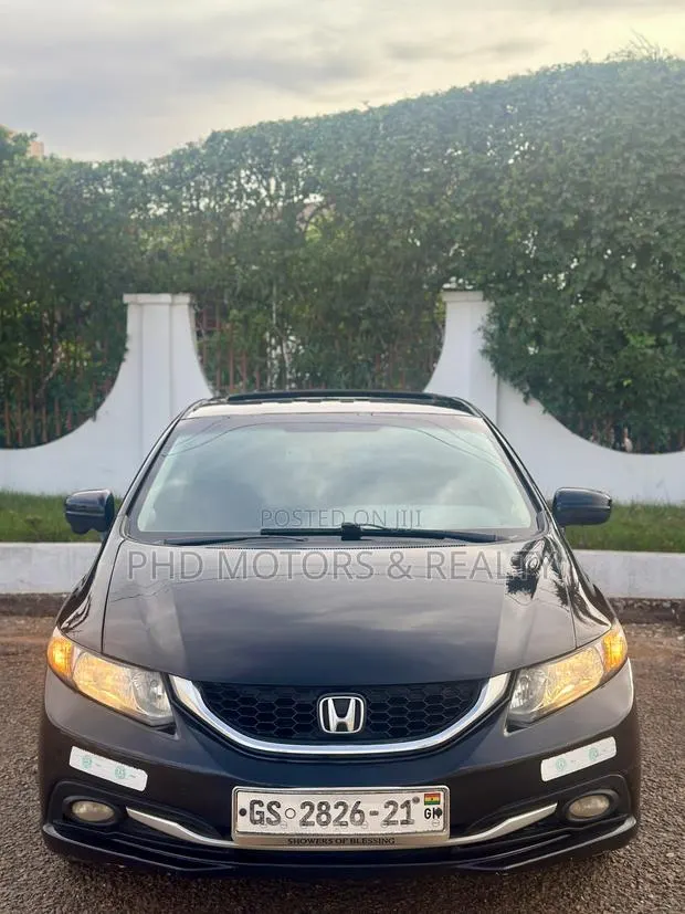 Honda Civic EX 4dr Sedan (1.8L 4cyl CVT) 2015 Brown · Photo 1