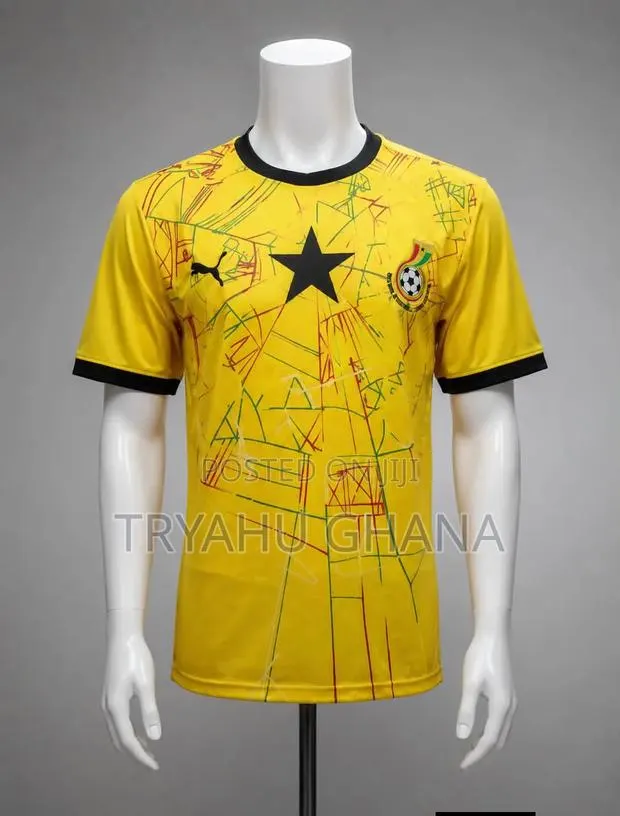 Ghana National Team Jerseys For Sale At Tryahu · Photo 1