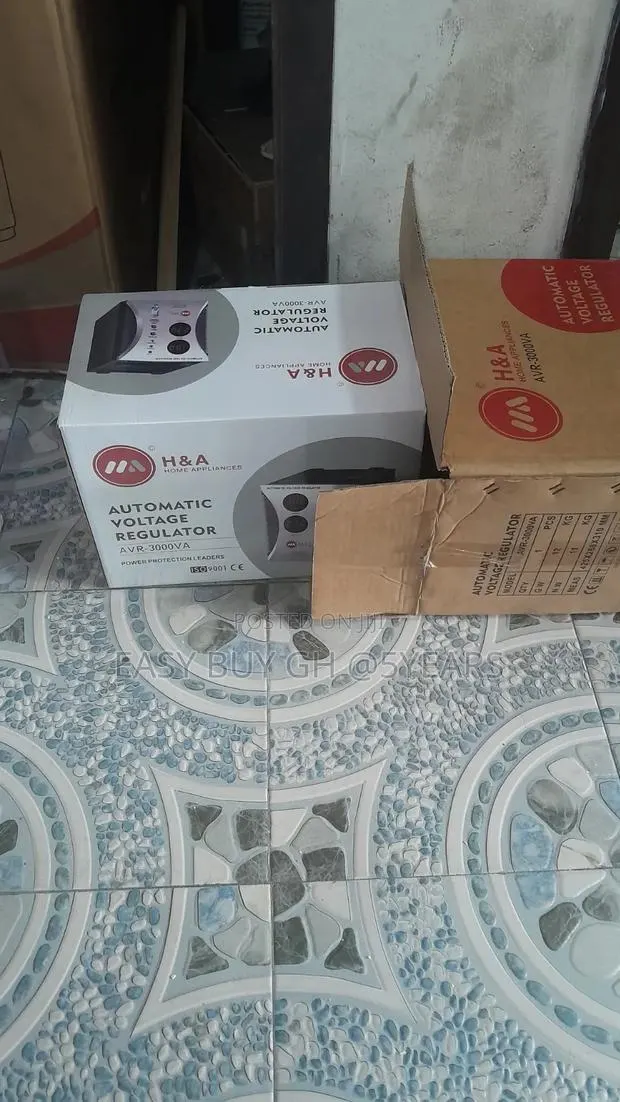 Great Deals H&A Automatic Voltage Regulator · Photo 1