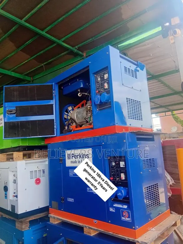 Perkins 18kVA Diesel Generator – Dependable Power for Homes and Bu · Photo 1