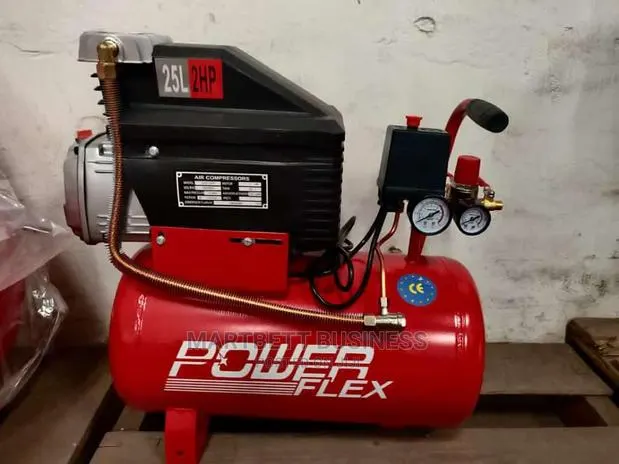 25ltrs Powerflex Air Compressor Light · Photo 1
