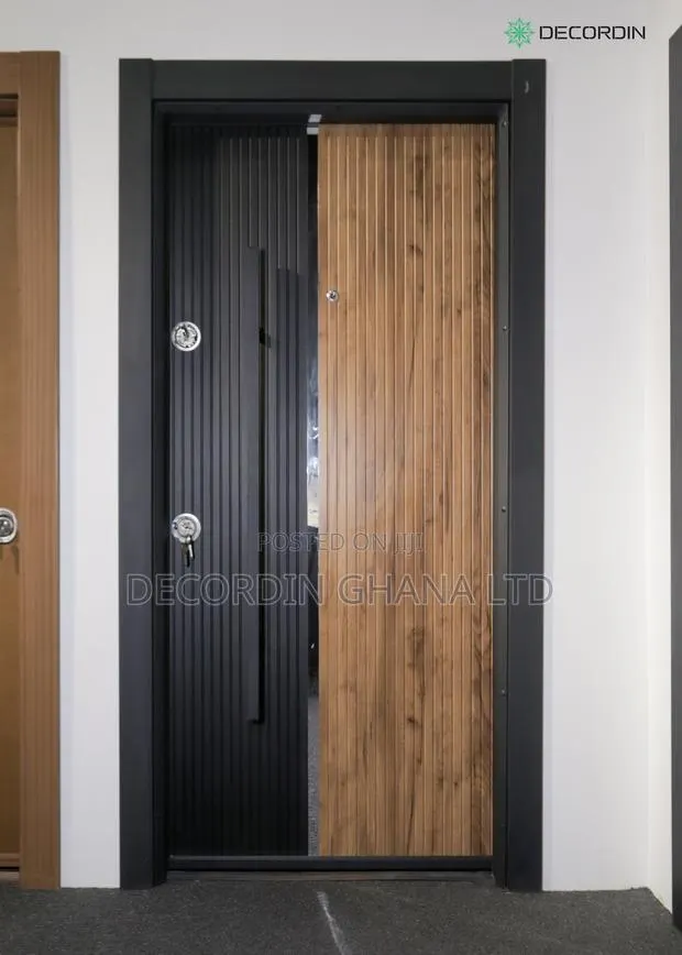 Pvc Laminated Modern Type Door · Photo 1