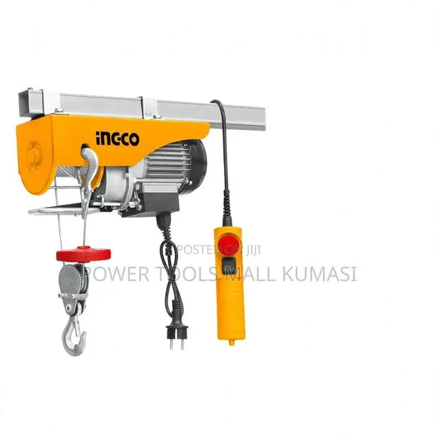 Electric Hoist · Photo 1