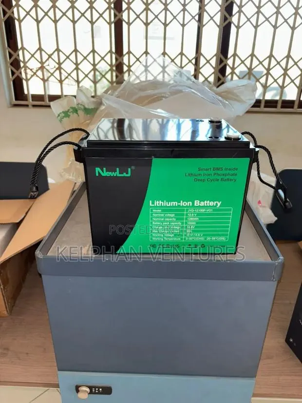 Original Lithium Ion Battery 100ah · Photo 1
