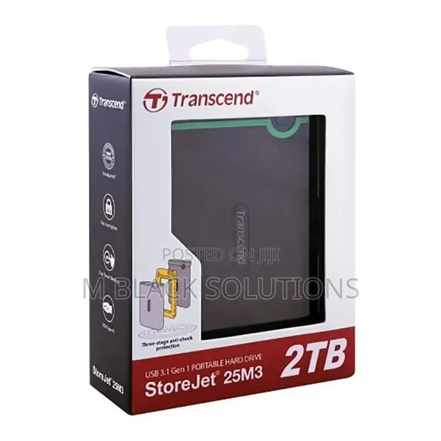 Transcend 2tb External Hard Drive · Photo 1