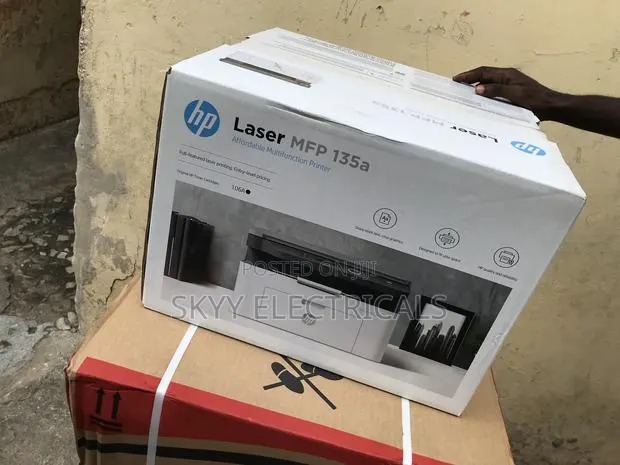Strongly Made HP Laser MFP 135a 3in1 Printer · Photo 1