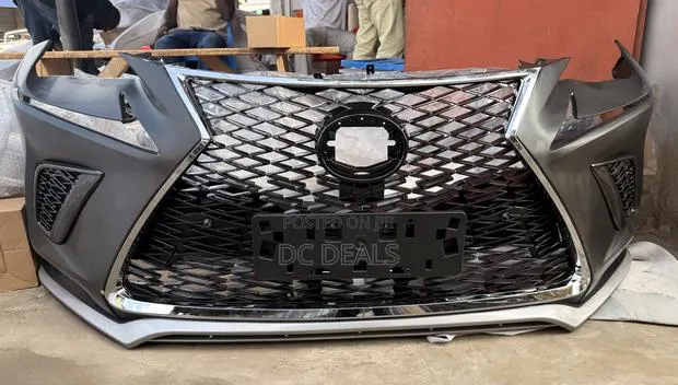 2022–2025 Lexus Nx F Sport Front Bumper. · Photo 1